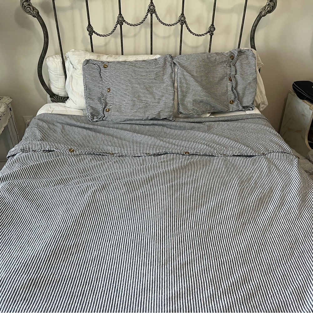 Pottery Barn Duvet and Sham Covers